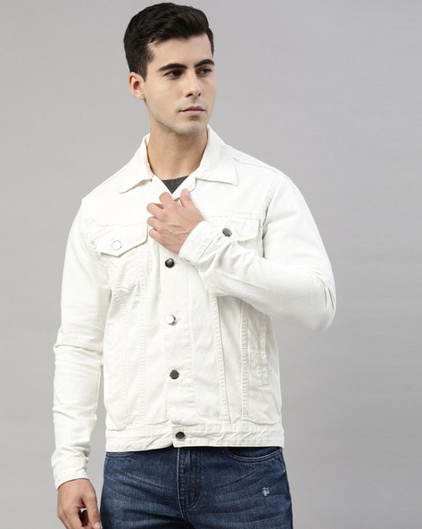 Buy Blue Jackets & Coats for Men by PEOPLE Online | Ajio.com
