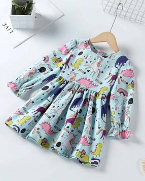 Animal Print Fit and Flare Dress-image-20