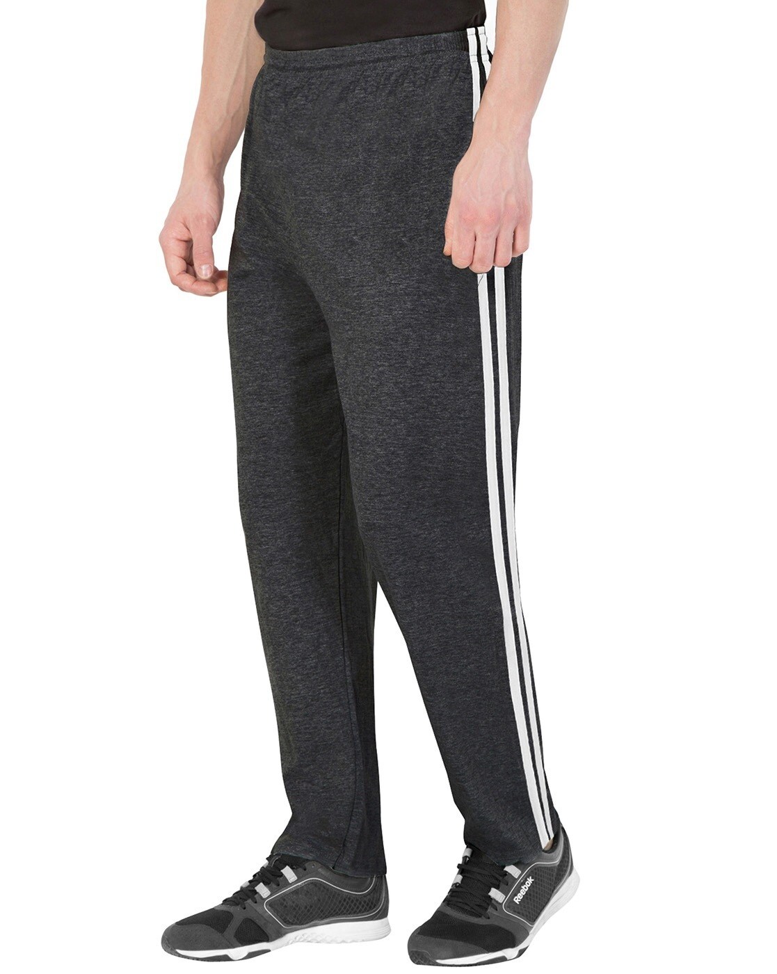 Buy Fflirtygo Cotton Solid Grey Joggers/Track Pant/Solid Pajama/Leggings  for Women with 4 Pockets at