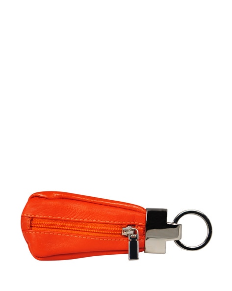 Key Case Key Pouch Leather Key Case Key Holder Key Chain 