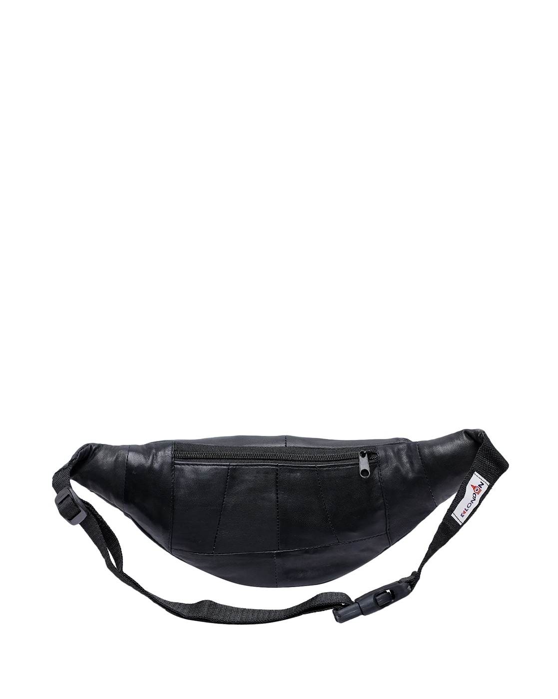 GE MARK Leather Belt Bag - Genuine Waist Bag - Fanny Pack - India | Ubuy