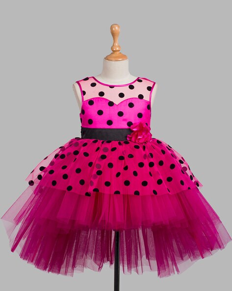 BARBIE BY MANY FROCKS & Girls Midi/Knee Length Casual Dress Price in India  - Buy BARBIE BY MANY FROCKS & Girls Midi/Knee Length Casual Dress online at  Flipkart.com