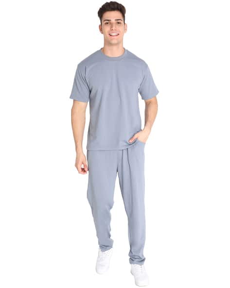 Chkokko Round-Neck T-shirt & Track Pants
