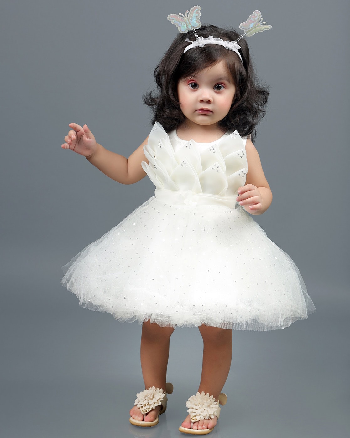 White Lace Flower Girl Dress Kids Party Wear Dresses for Little Girls -  China Flower Girl Dress and Smocked Dresses price | Made-in-China.com