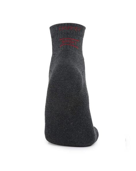 OX TROT: ODORLESS ANKLE SOCKS - 3 PACK