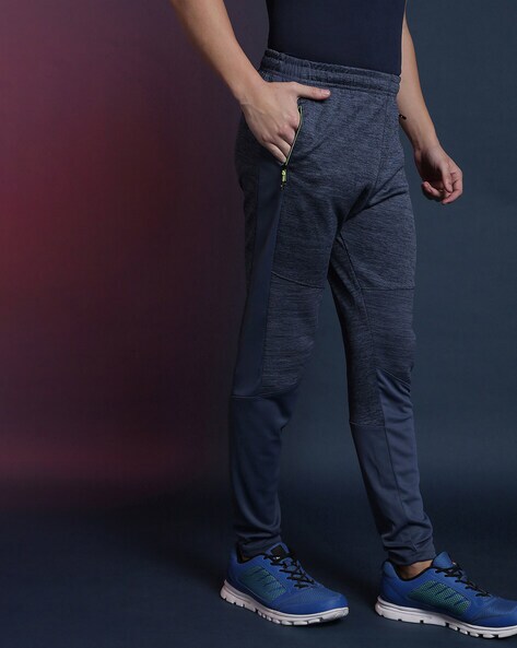 Buy Grey Track Pants for Men by Campus Sutra Online