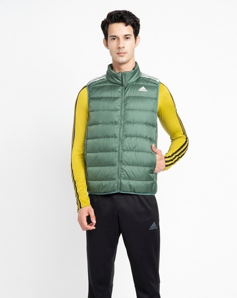 Buy Green Jackets Coats for Men by ADIDAS Online Ajio