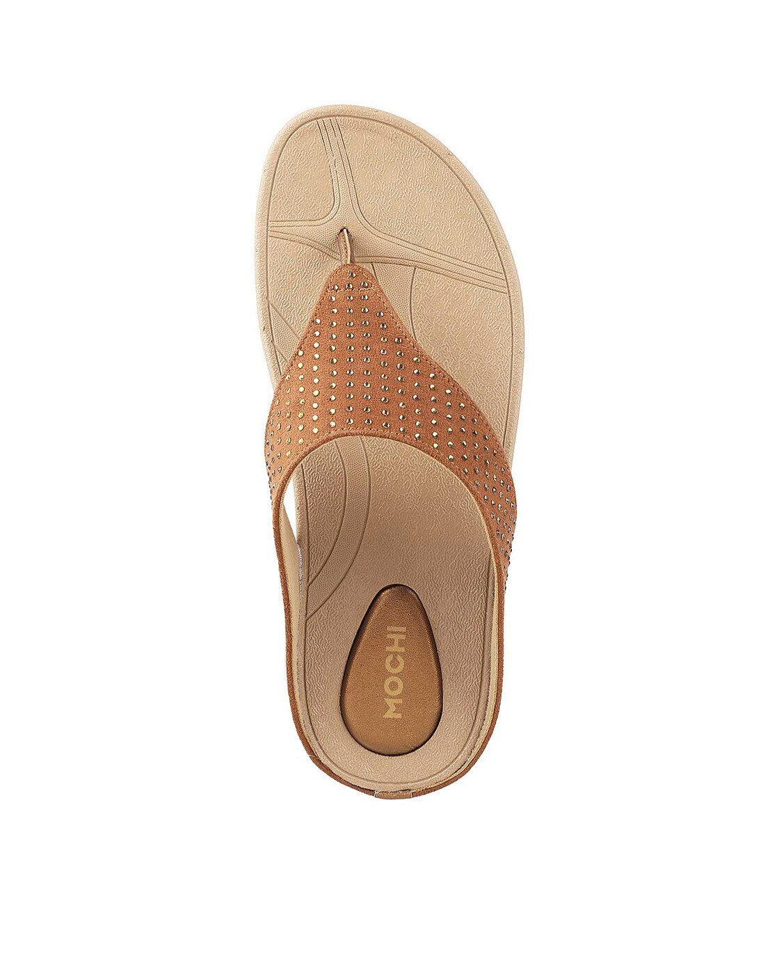 Mochi Men Leather Thong Slipper | Chappal | Open Sandal - Price History