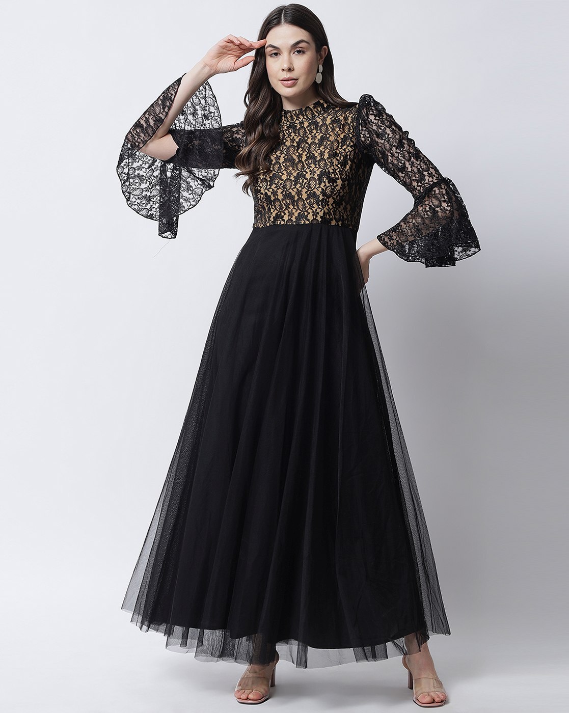 Buy Black Dresses for Women by MARC LOUIS Online | Ajio.com