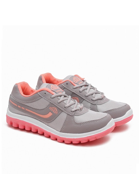 Women Peach Mesh Sports Shoe, Size (India/UK): 6 at Rs 210/pair in Delhi