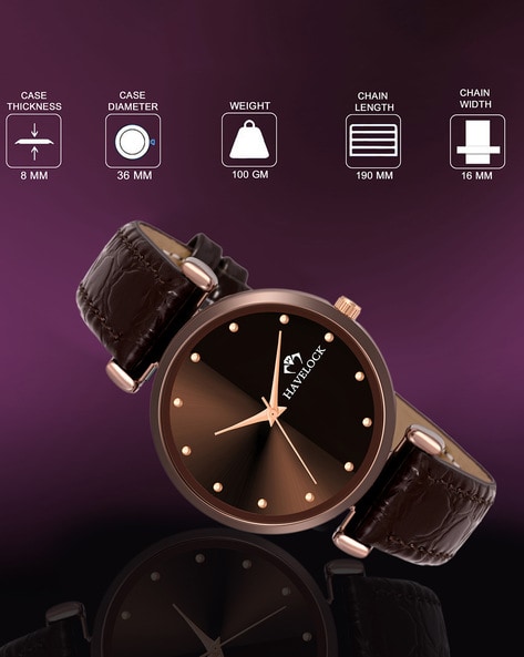 Buy Brown Watches for Women by Daniel Klein Online | Ajio.com