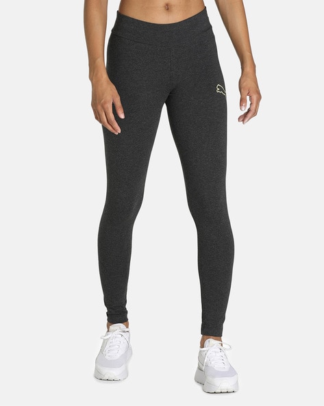 Puma Logo Print Sport Leggings