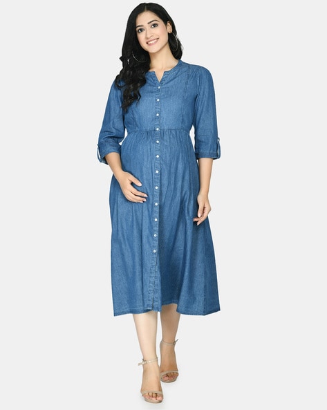 Denim a hot sale line dress