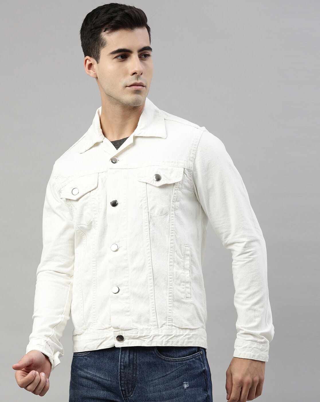 Buy Blue Jackets & Coats for Men by The Indian Garage Co Online | Ajio.com