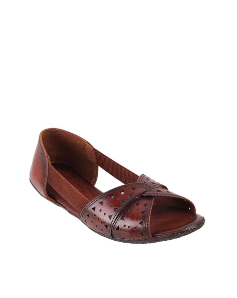 Women's Leather Sandals – Tsonga