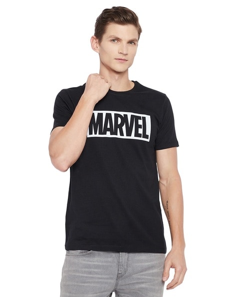 Tee shirt marvel discount homme