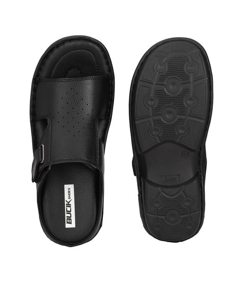 Buy Black Sandals for Men by BUCIK Online Ajio