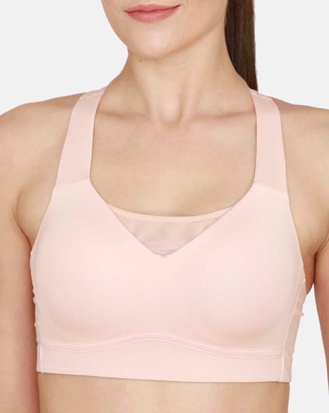 Buy Pink Bras for Women by Zelocity Online