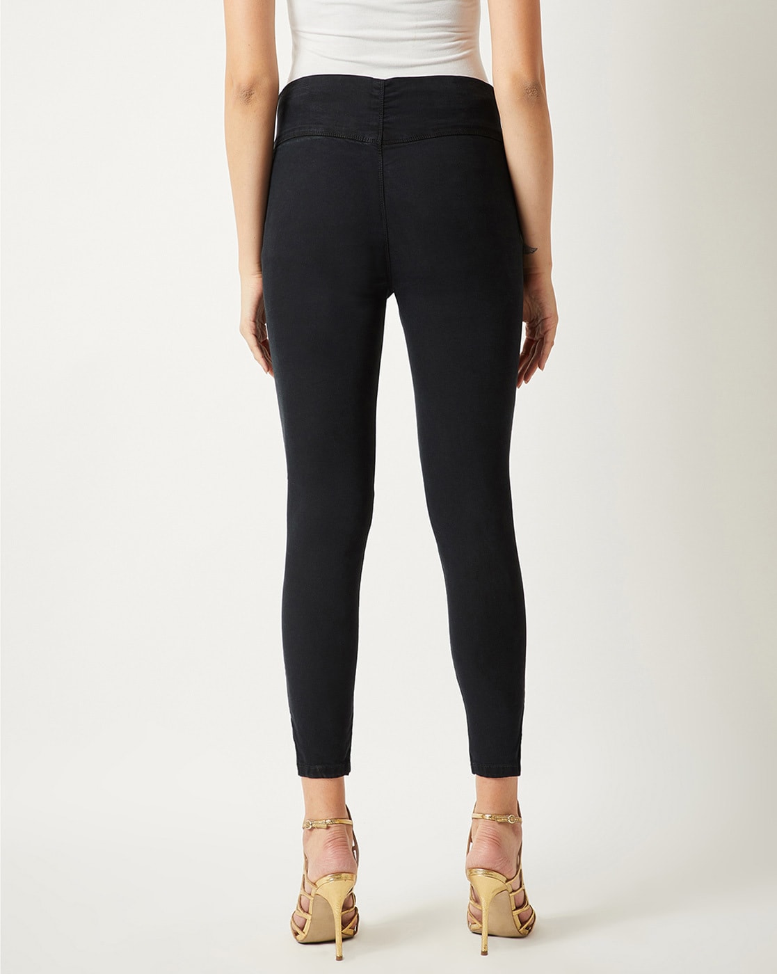 Buy Black Jeans & Jeggings for Women by MISS CHASE Online