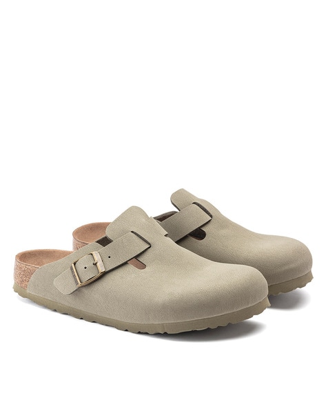 Birkenstock clogs online green