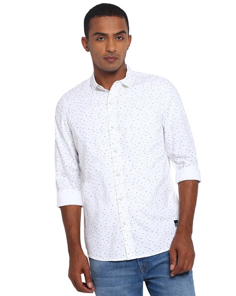 lee slim fit shirt