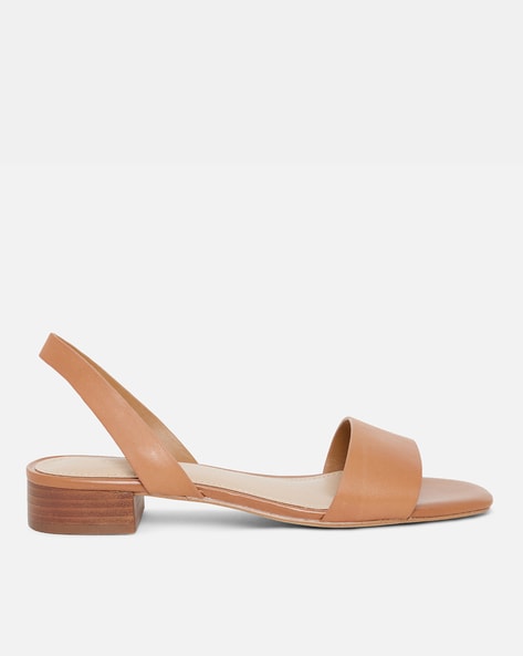 Buy Brown Heeled Sandals for Women by Aldo Online Ajio