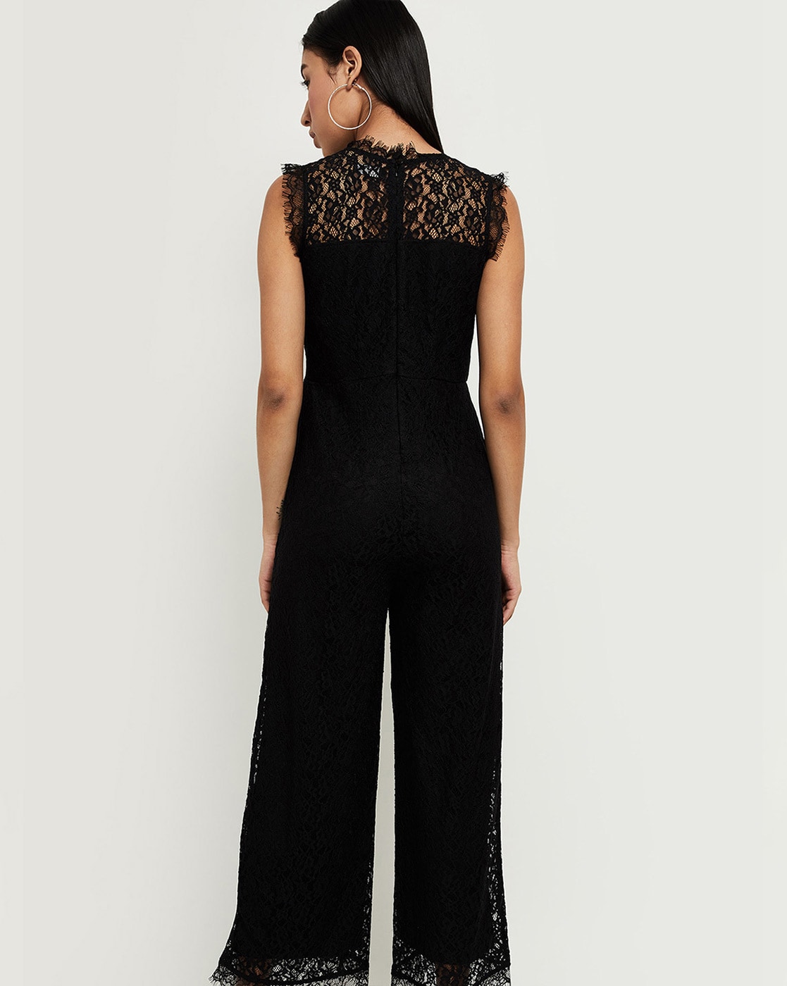 Kate spade hot sale lace jumpsuit