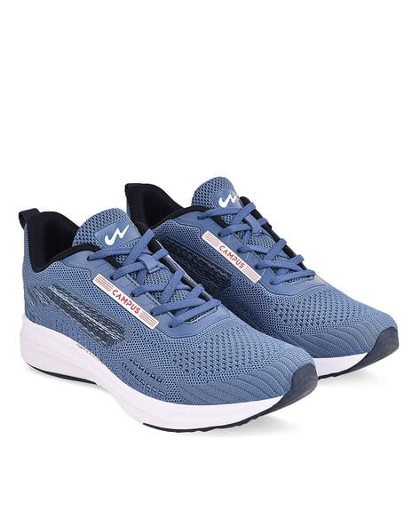 Buy Blue Sports Shoes for Men by CAMPUS Online