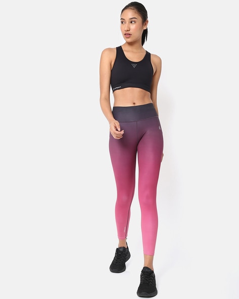 Buy Do It All Ombre Prism Tights With Pocket for Women Online