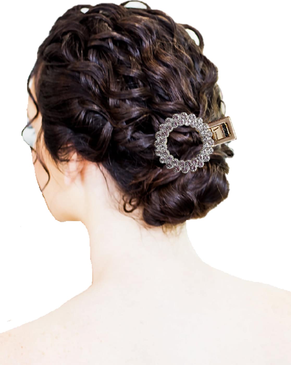 Buy Silver Hair Accessories for Women by Proplady Online