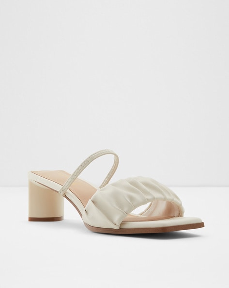 Agreinwan White Women's Flat Sandals | ALDO US