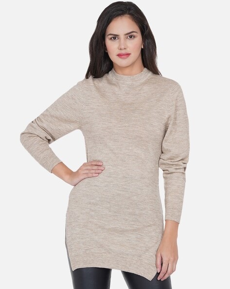 Oatmeal cheap sweater dress