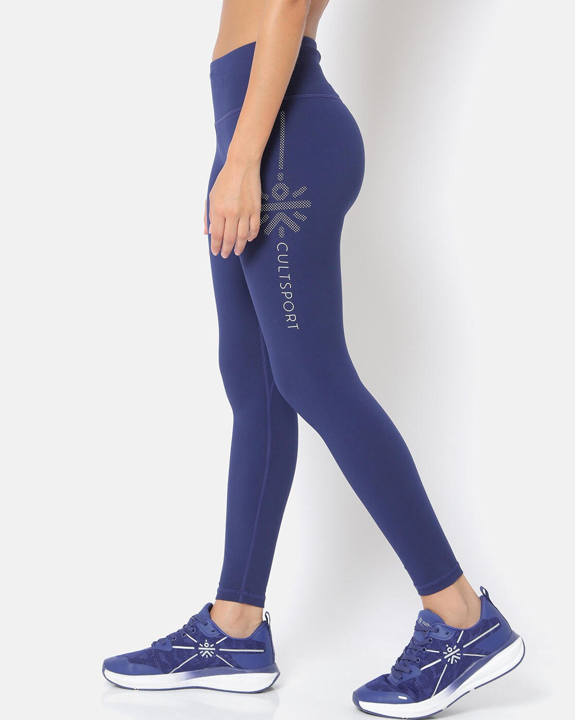 Buy Navy Leggings for Women by Cultsport Online