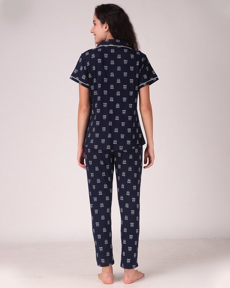 Buy Navy Night & Lounge Wear for Women by Masha Online