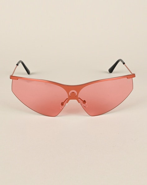 Frameless Net Red Sunglasses Women Transparent Ocean Gradient Tea Pink  Sunglasses Bl23269 - China Glasses and Sunglasses price | Made-in-China.com