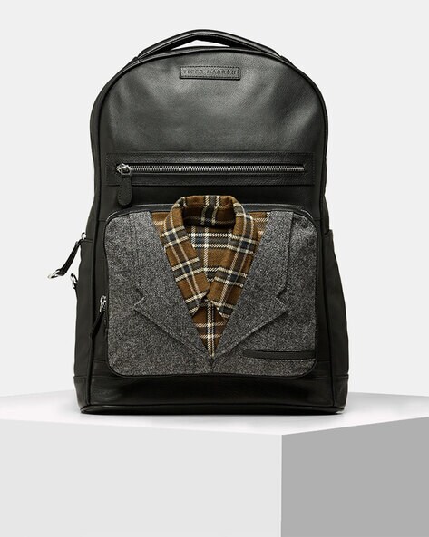 Buy Black Backpacks for Men by Tiger Marron Online Ajio