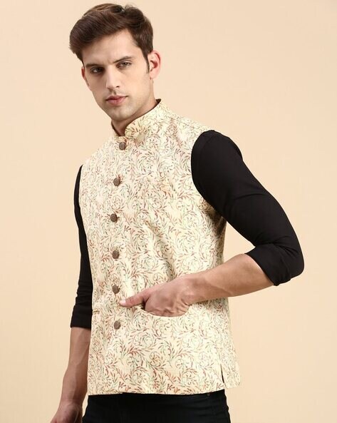 Ajio deals nehru jacket