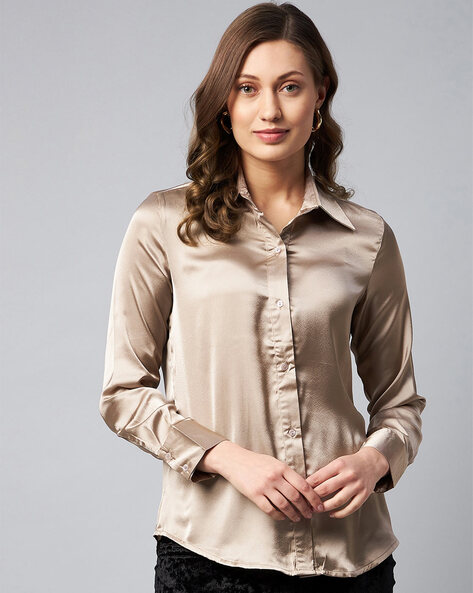 Ladies Classic Blouse, Blouses with Collars, The Classic Boutique