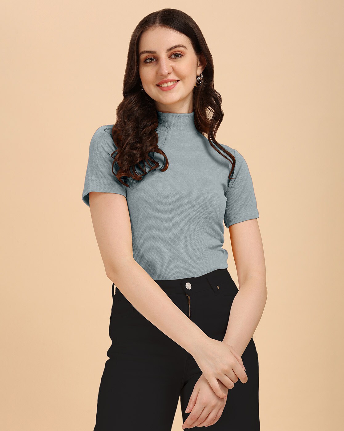 Buy Grey Tops for Women by Wedani Online Ajio