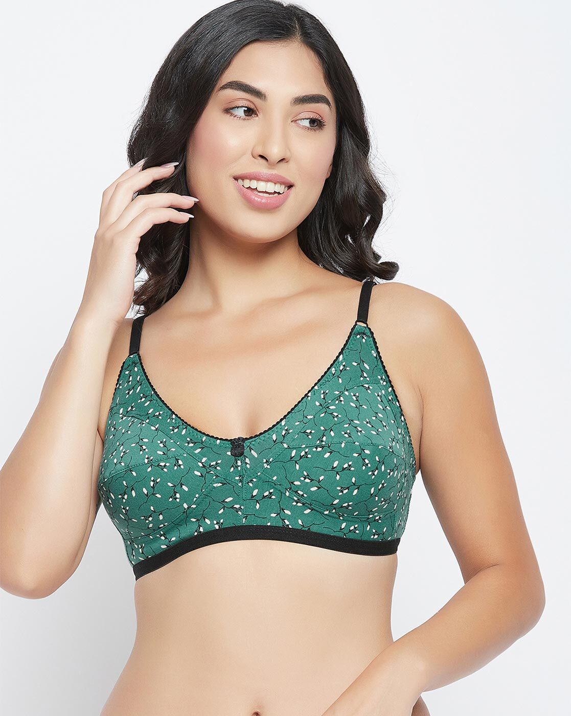 Buy Green Bras for Women by Clovia Online