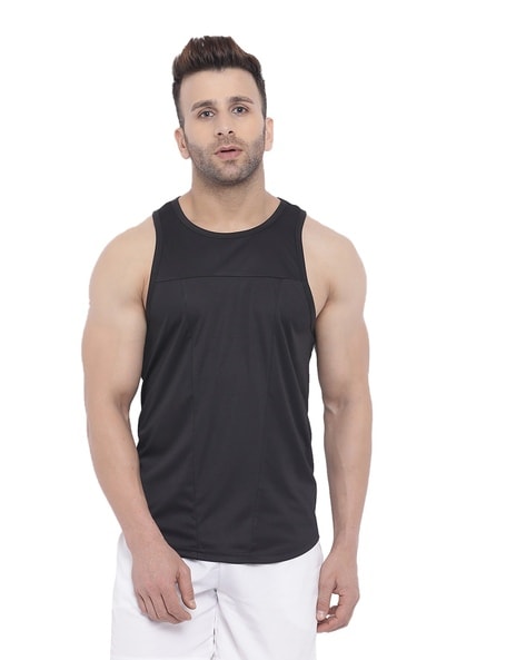 Buy Black Tshirts for Men by Chkokko Online