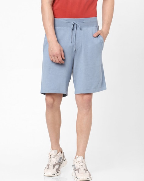 Celio Solid Regular Fit Shorts