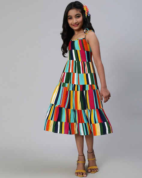 Buy Kids Frock online | Jeyachandran Textiles