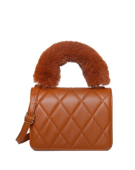 Fur bags online india sale