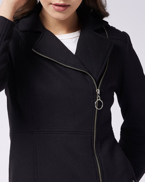 Buy Black Jackets Coats for Women by MISS CHASE Online Ajio