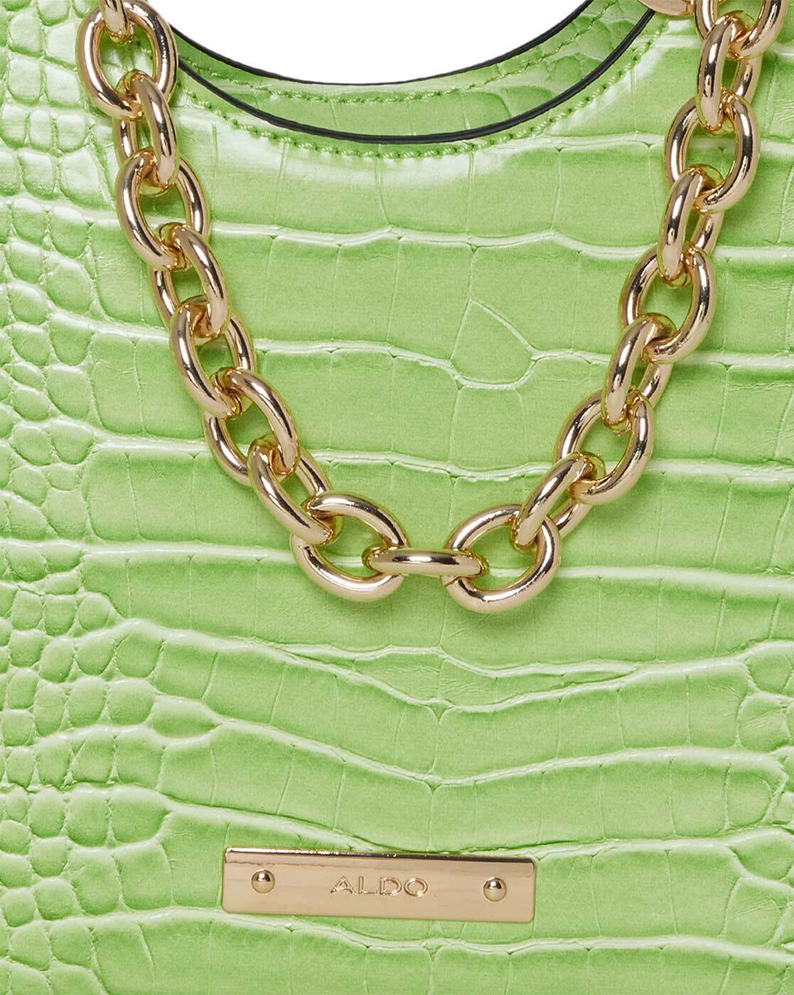 Aldo lime green discount purse