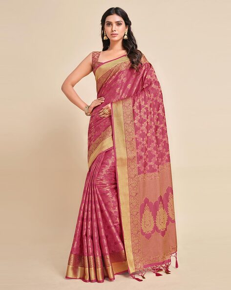 Buy Kanchipuram (Kanjivaram) Silk Sarees Online - RSM Silks