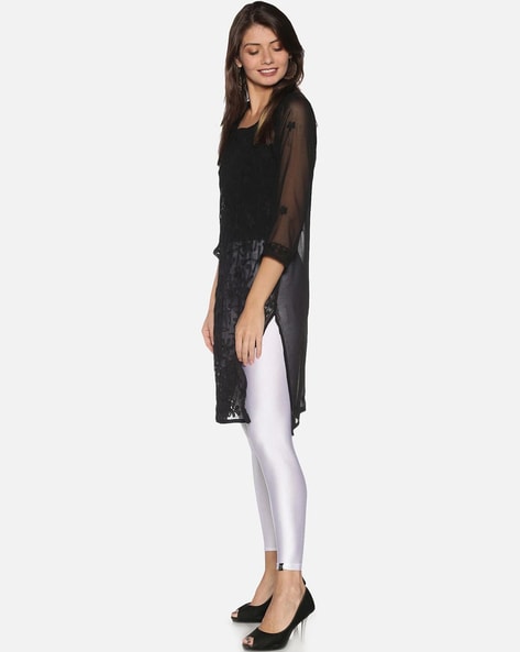 Ankle-Length Basic Leggings