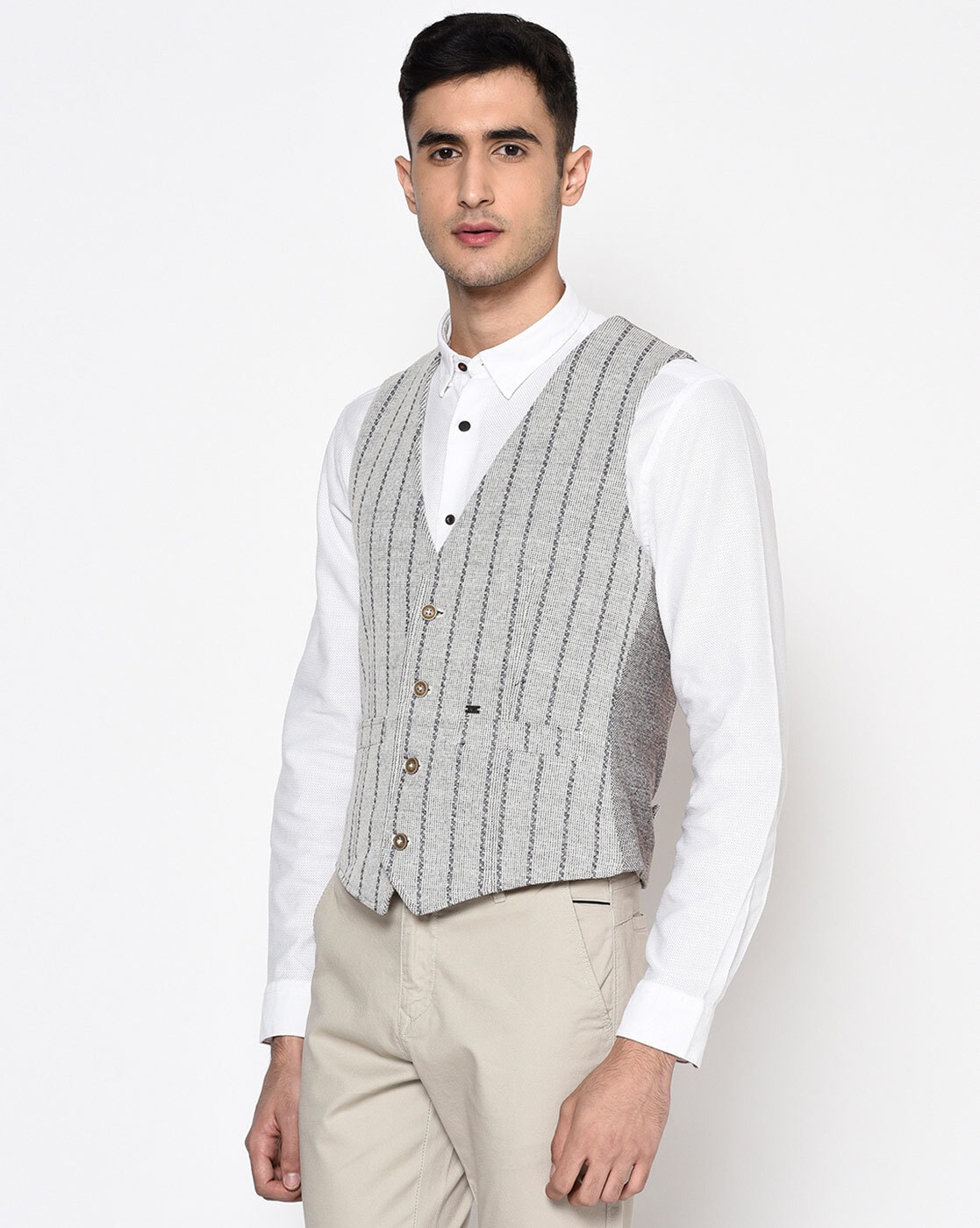 blackberry waist coat