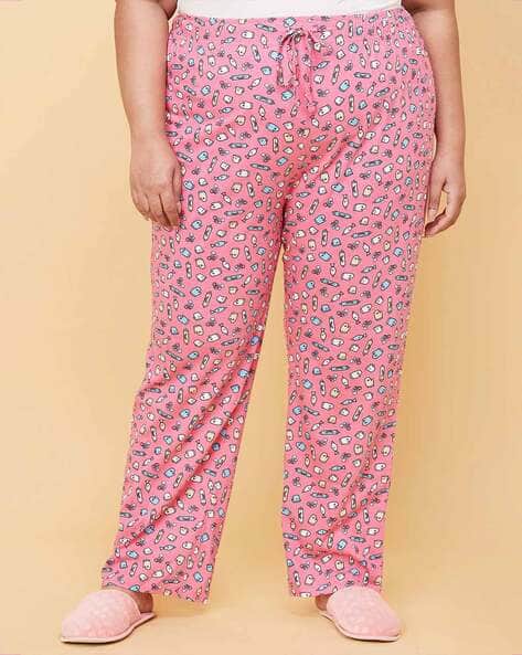 Pyjama Set Plus Size Short Pyjamas Printed Plus Size Elasticated